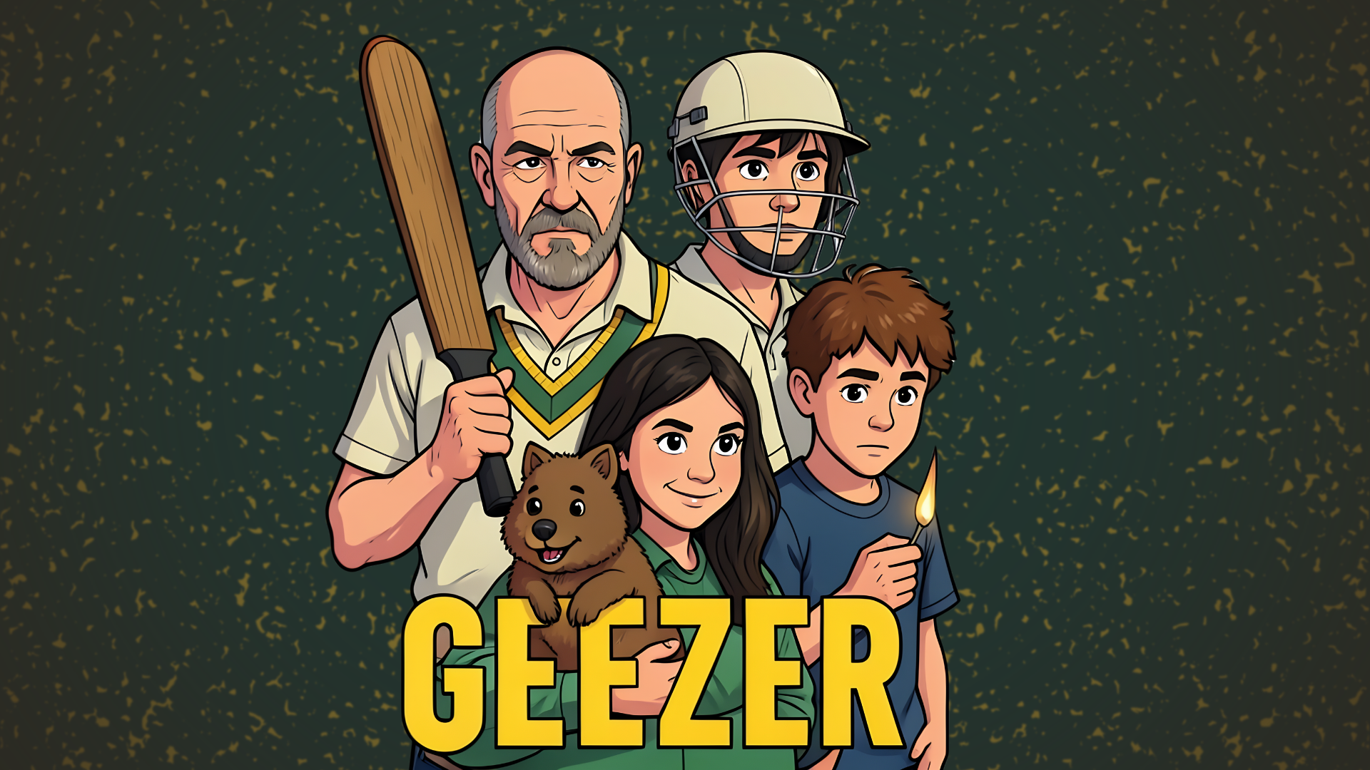Gazza and the Wesside Quokkas